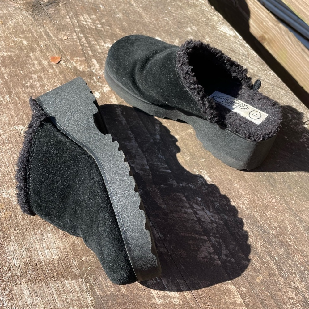 Y2k 90’s Chunky Platform Slides - image 1